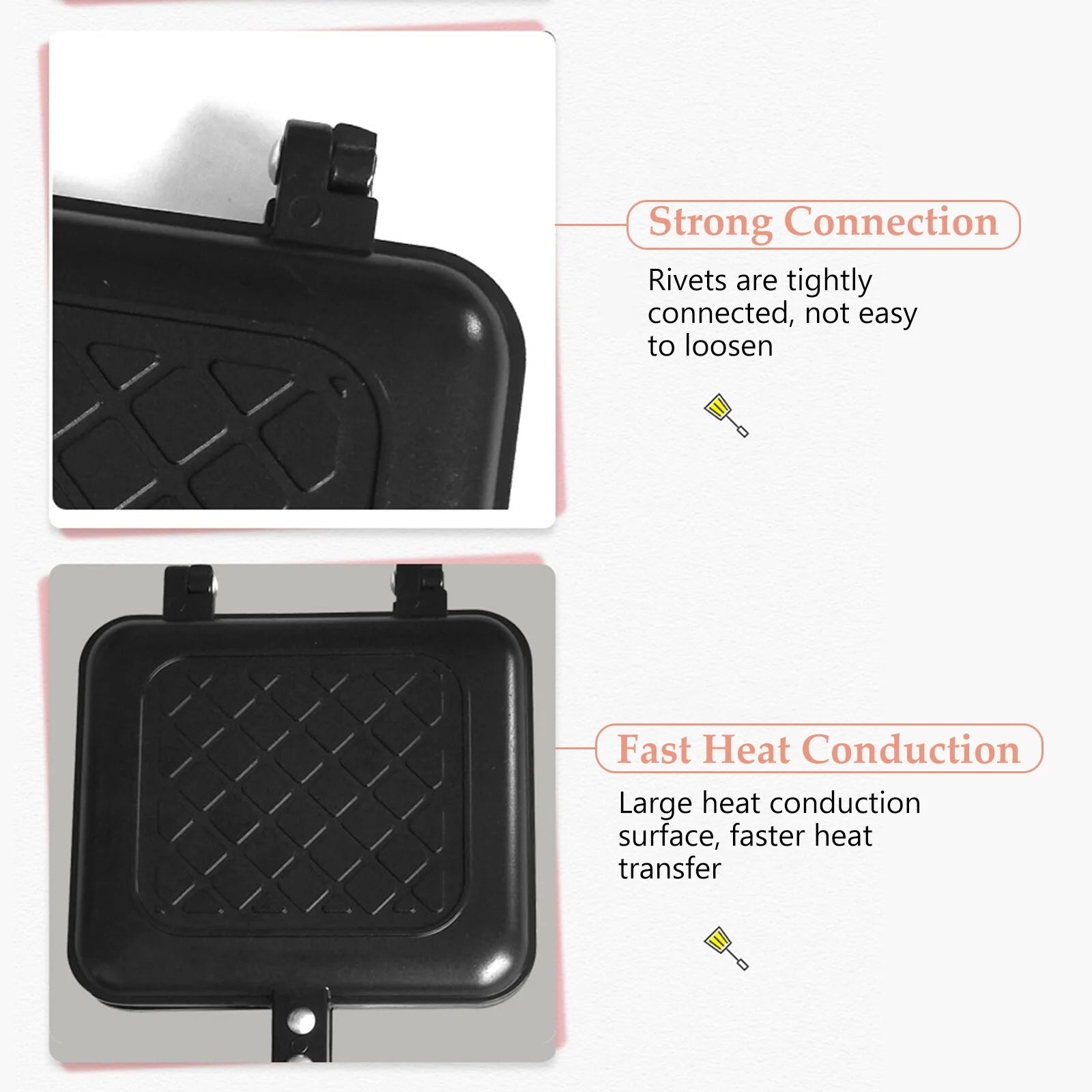 Non-stick Grilled Sandwich Panini Maker S60637