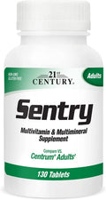 130 Ea, 6 Pack Multi Vitamin And Mineral Tablets S296