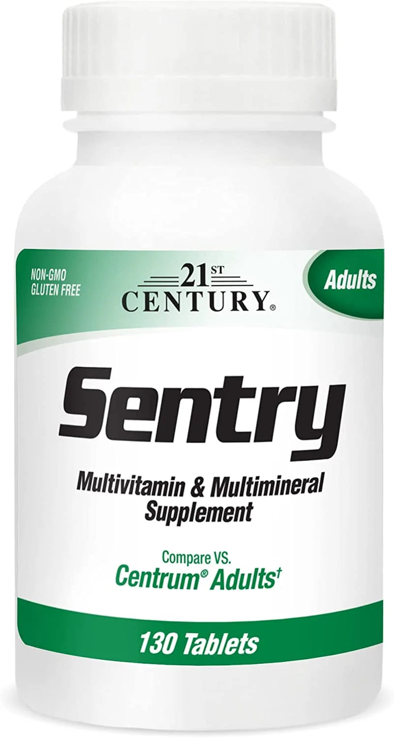 130 Ea, 6 Pack Multi Vitamin And Mineral Tablets S296