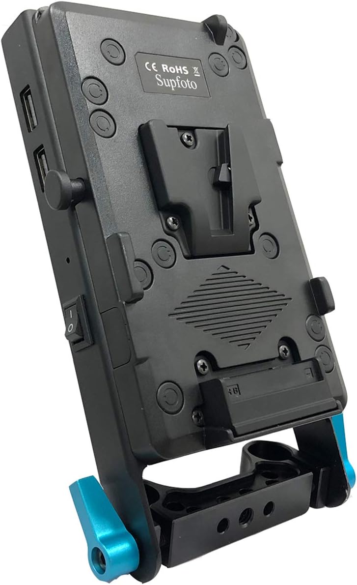 V Mount Battery Plate with D-Tap & USB Output L117