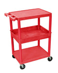 Flat Top/Bottom & Tub Middle Shelf Cart I9477