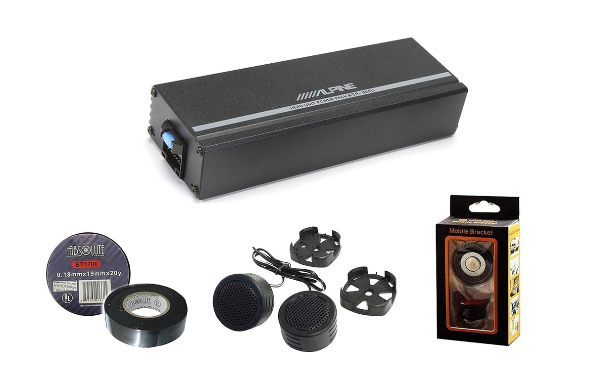 Compact 4-Channel Car Amplifier 45 watts RMS X 4 Y316