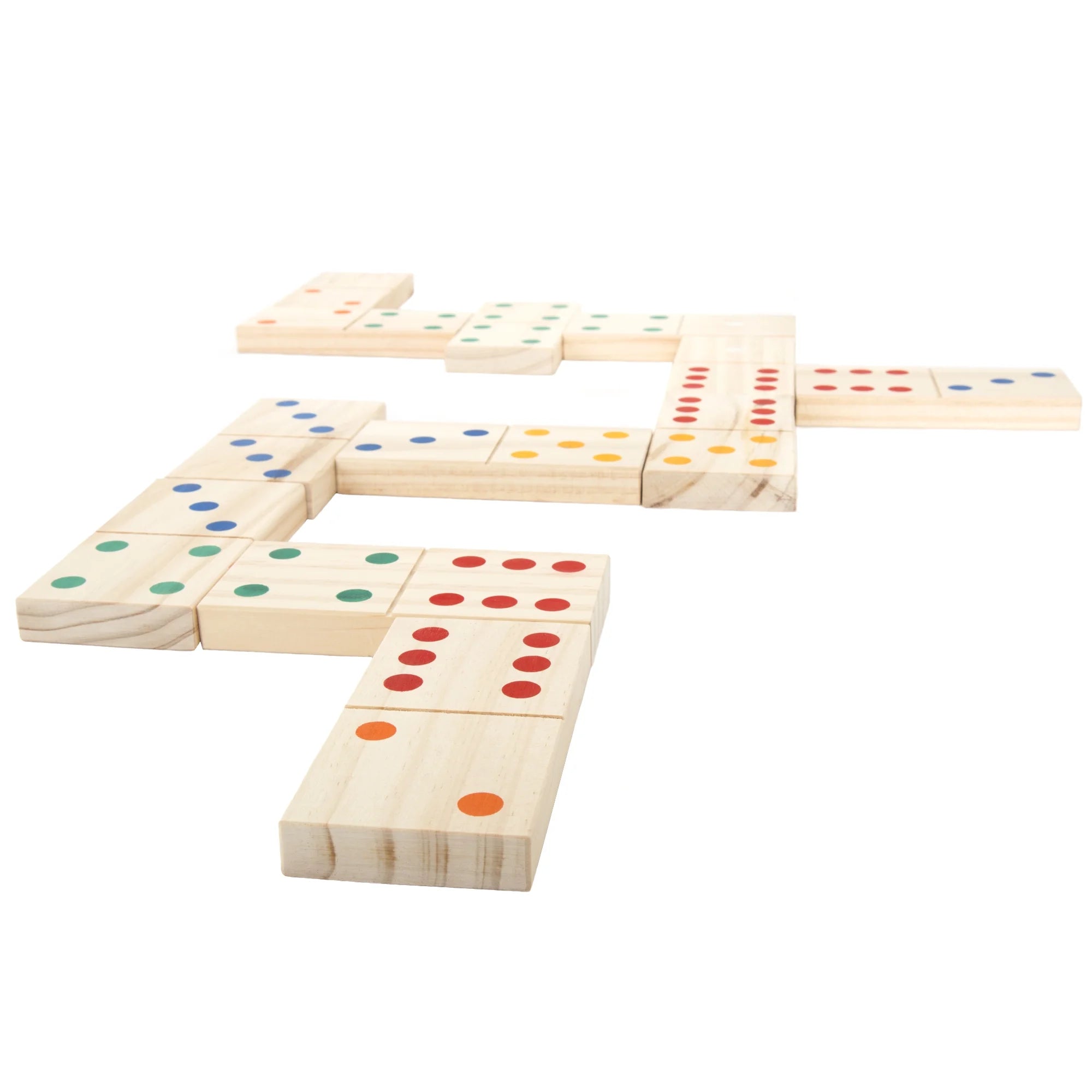 Giant Wooden Dominoes Set B300
