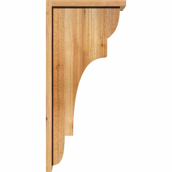 New Brighton Rough Sawn Corbel w/Backplate G933