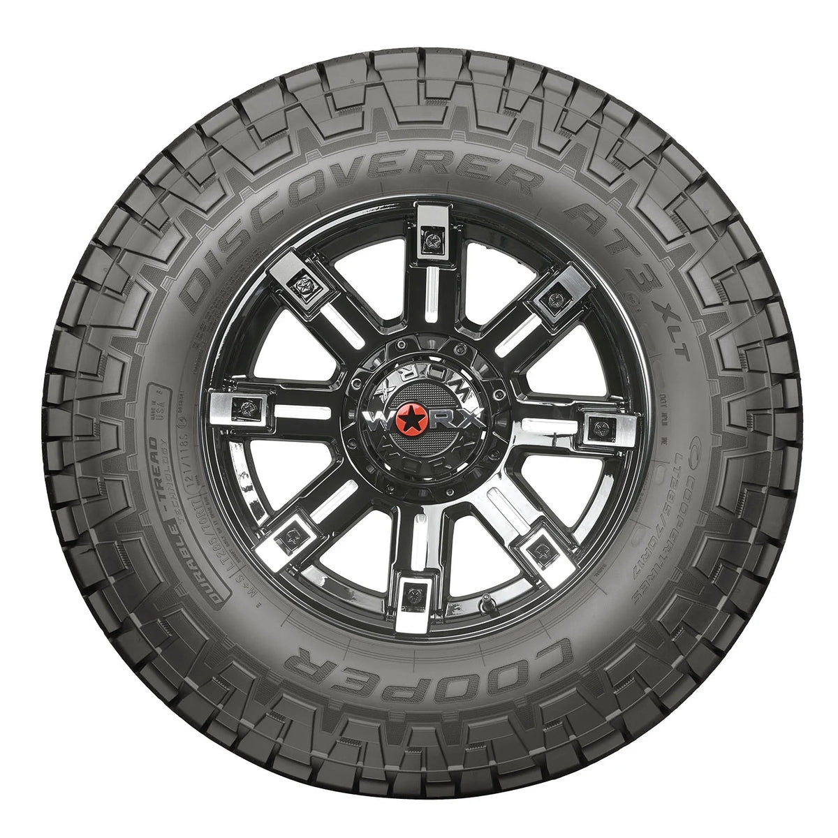 Set of 4 LT285/75R18 129/126S E Tires M5687