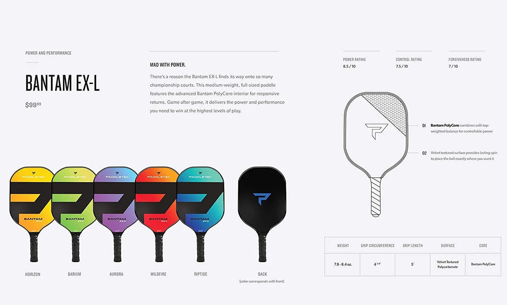 Aurora Purple Pickleball Paddle Z6177