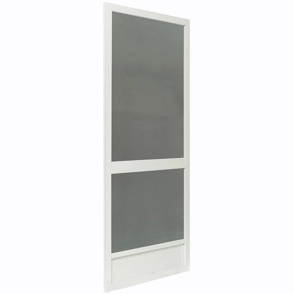 White Aluminum Screen Door (80x36) M3080