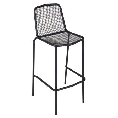 Galvanized Steel Stackable Patio Bar Stool G774842