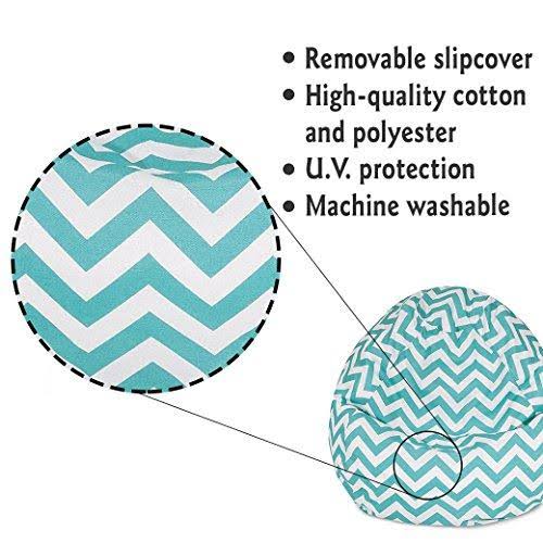 Teal Small Bean Bag R63584