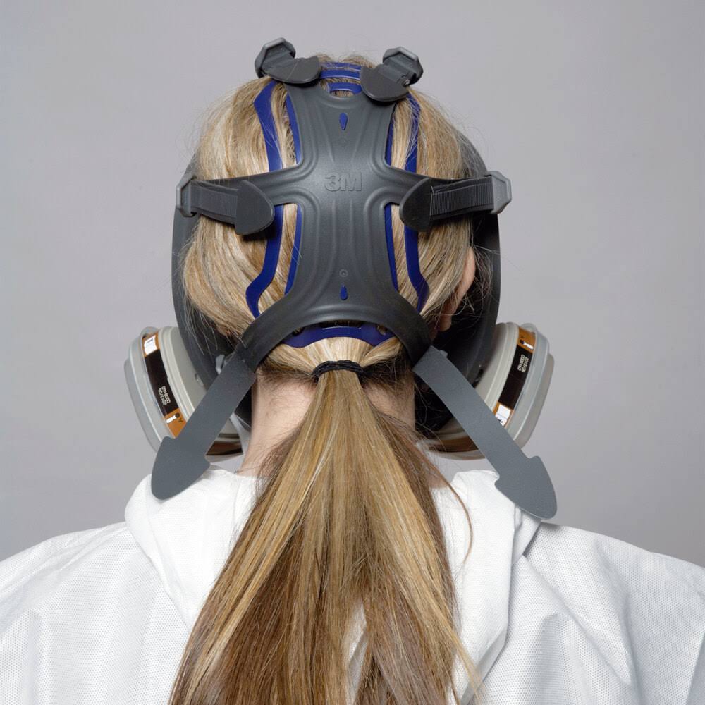 Full Facepiece Reusable Respirator Large J83357