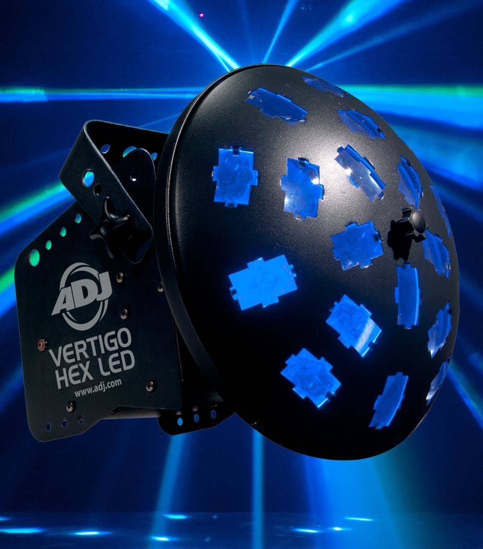 Hex LED Effect Light R996074