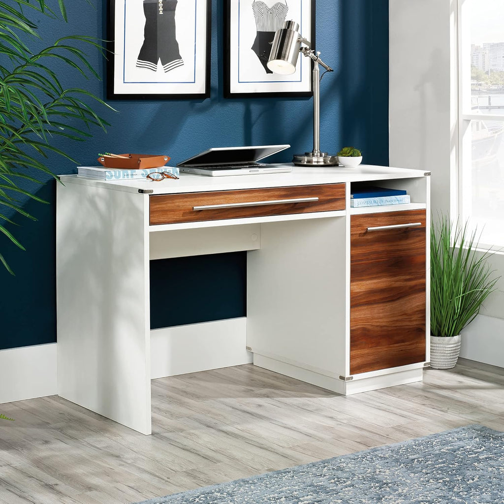 Pearl Oak Finish Desk N428