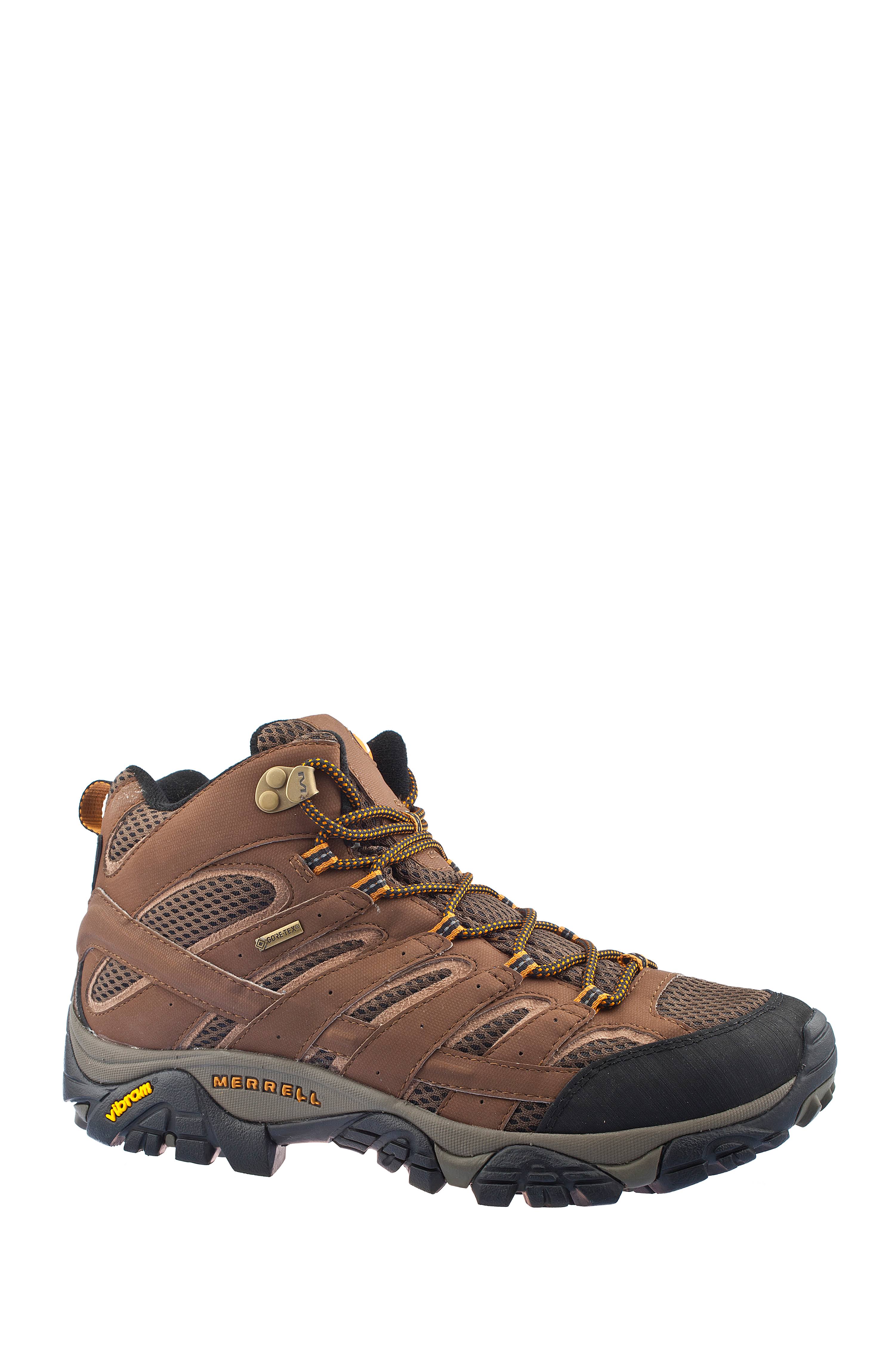 Men's Moab 2 Mid GORE-TEX Earth Hiking Boots N56663