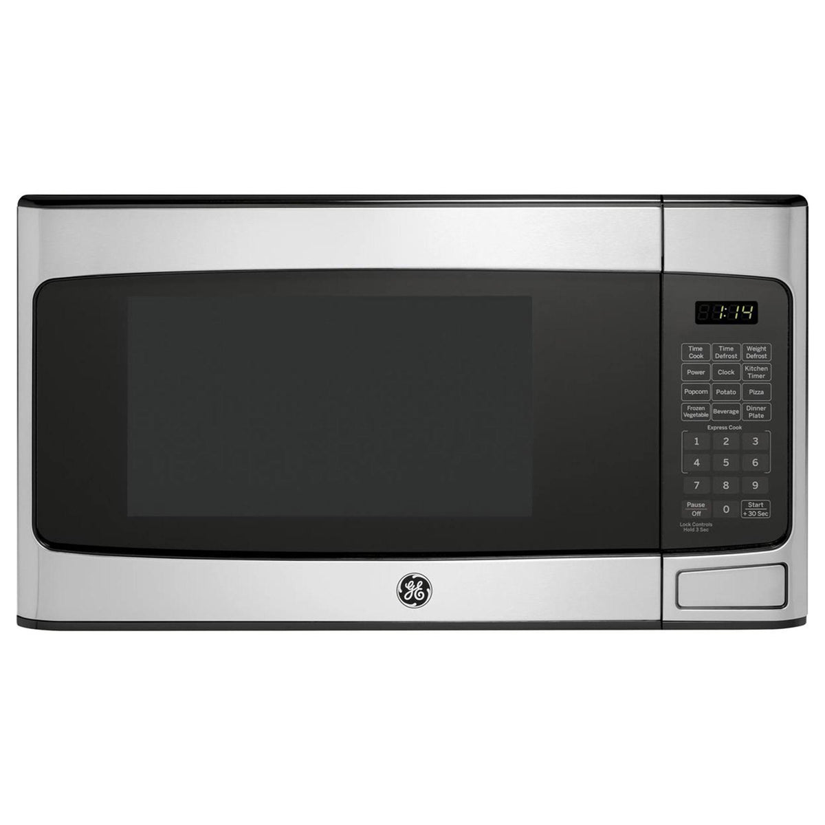 1.1 Cu ft Countertop Stainless Steel Microwave Oven P598879