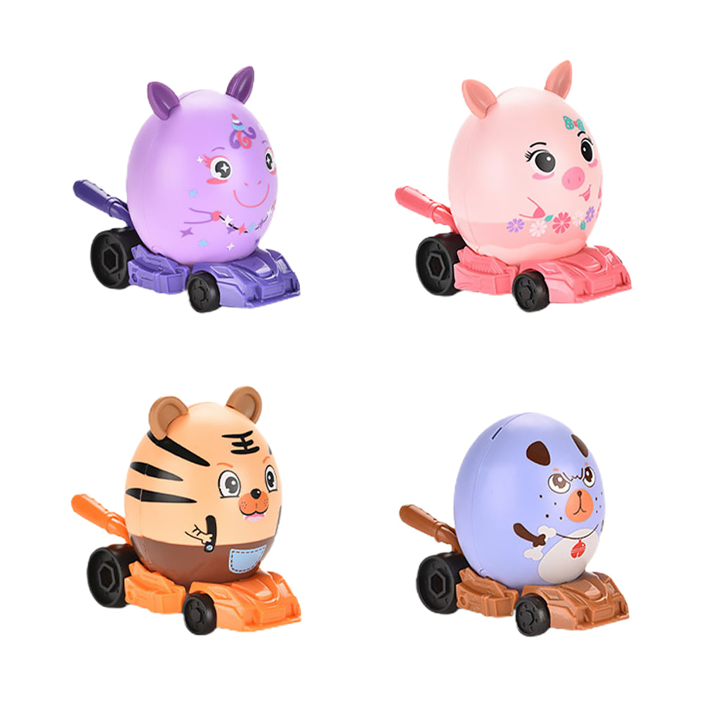 DIY Assembled Toys Car Blind Box K253