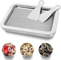 Ice Cream Roll Maker with 2 Spatulas Y41214