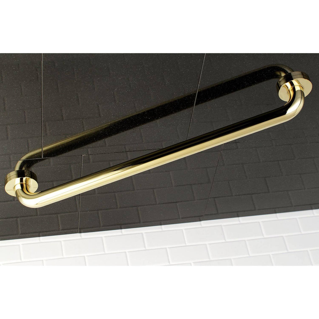 Brushed Brass ADA Grab Bar W75858