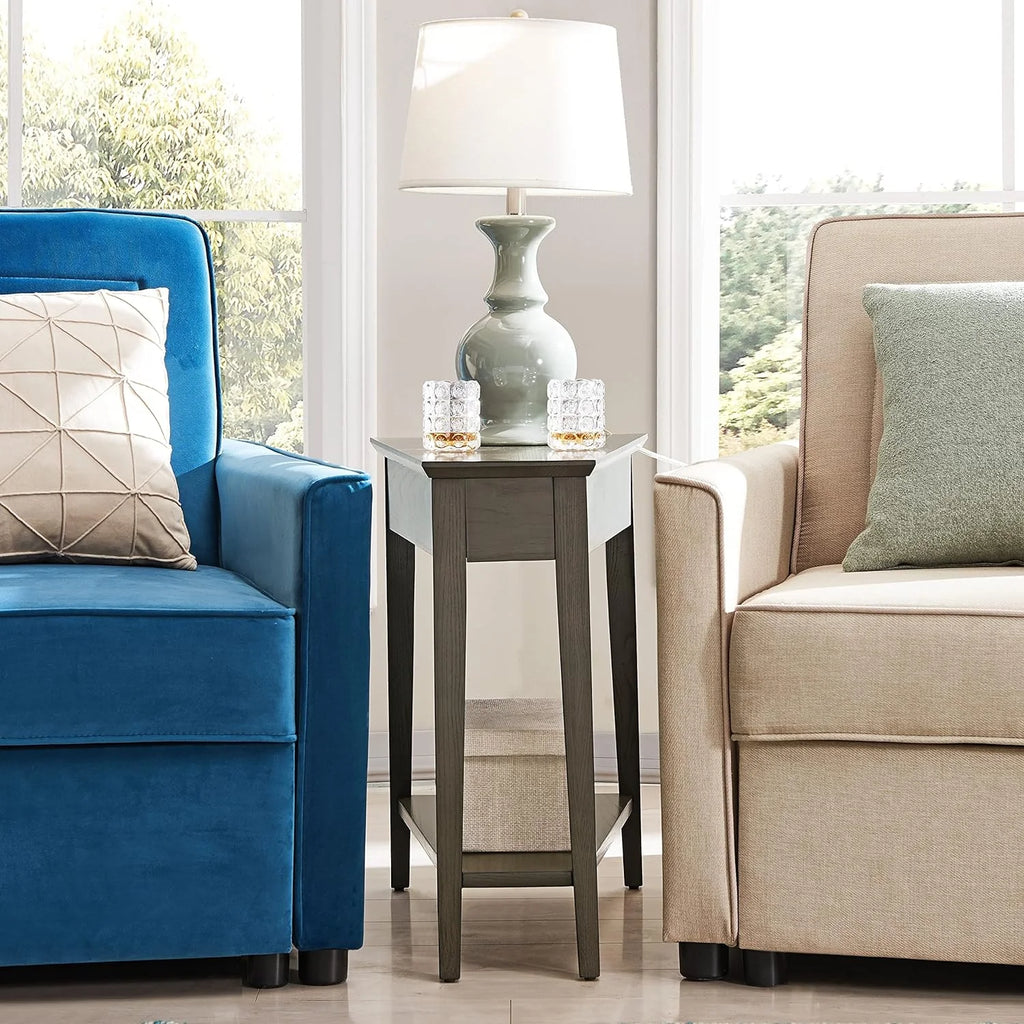 Recliner Wedge End Table Q313