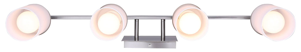 4-Light Bath Vanity Brushed Nickel Q931060