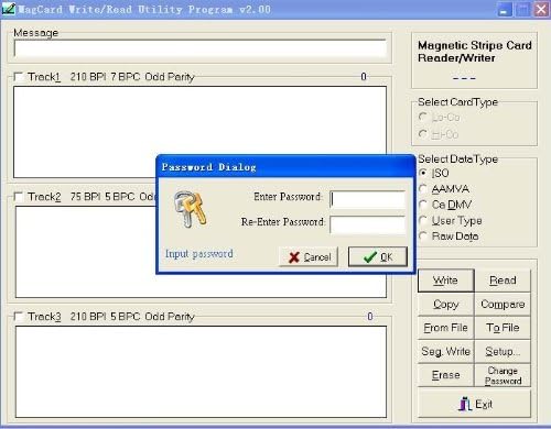 Magnetic Card Reader Writer Encoder Stripe Swipe Credit B282530