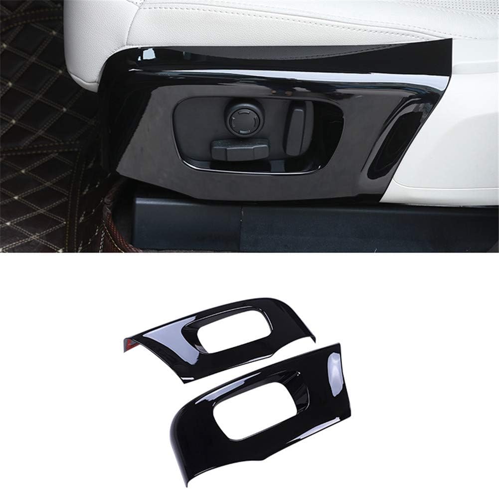 ABS Chrome Seat Side Cover Frame Trim Pack of 2 V54819