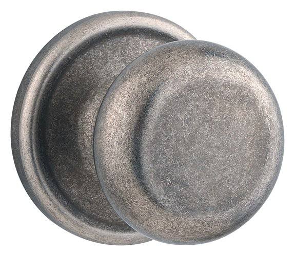 Satin Chrome Knob Inside Trim for Double Cylinder Handleset O570118