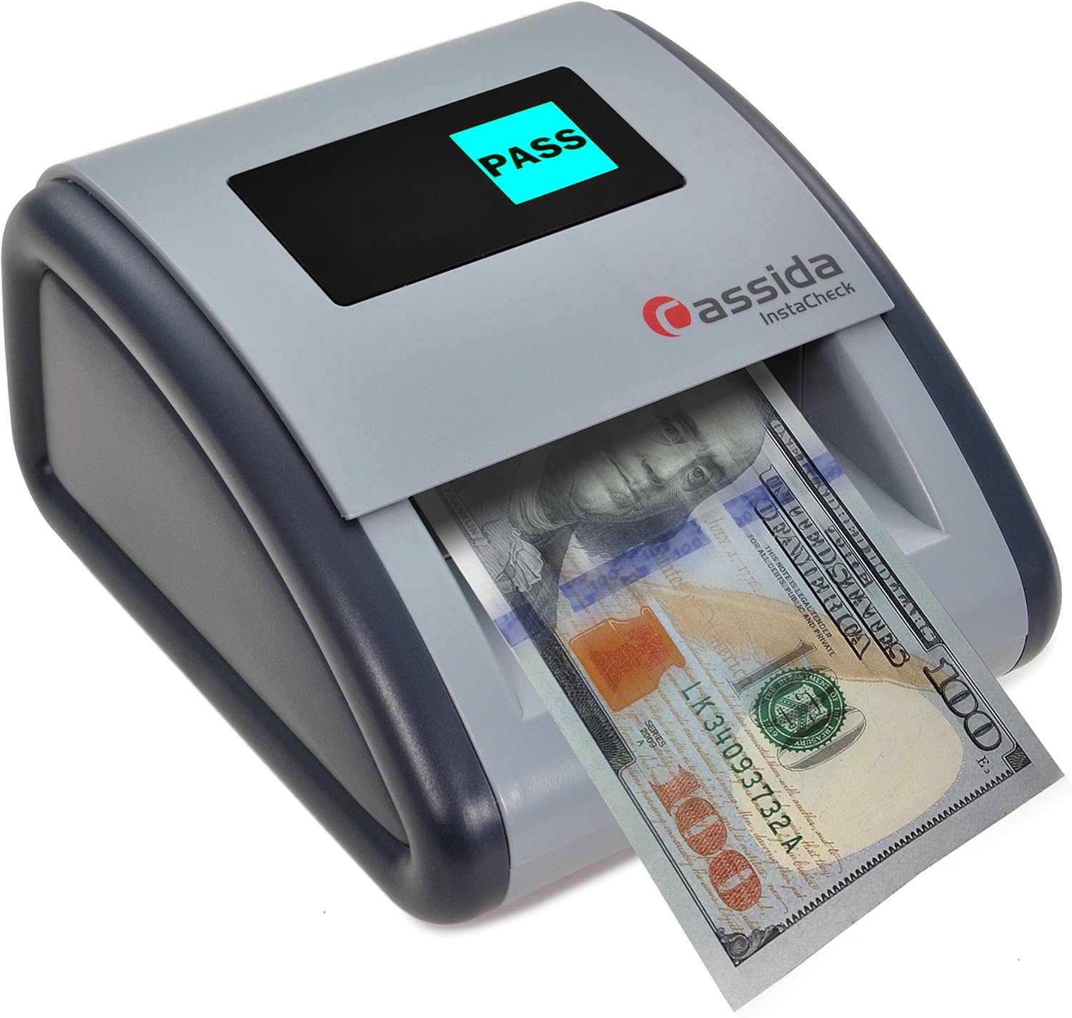 Automatic Counterfeit Detector with Infrared, Magnetic and Ultraviolet Sensors Z6890