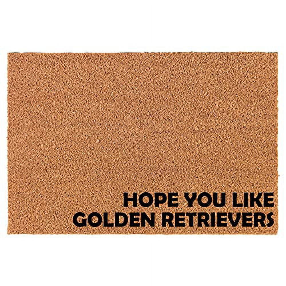 Natural Coco Coir Door Mat (30" x 18") R57669