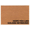 Natural Coco Coir Door Mat (30" x 18") R57669
