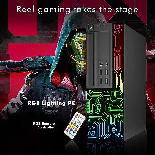 RGB Intel Core i5 Gaming Desktop PC with 24 Inch Monitor K352