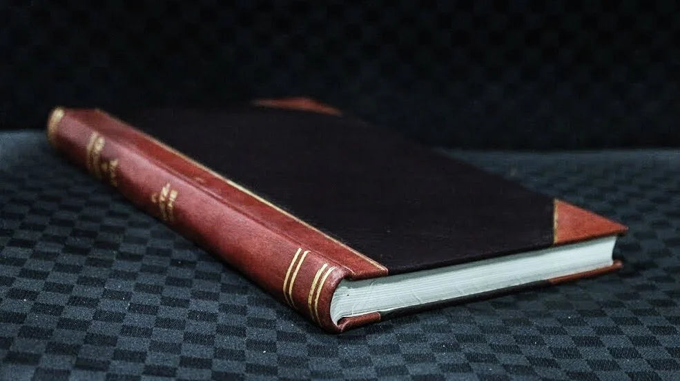 Leatherbound Drama Book U981