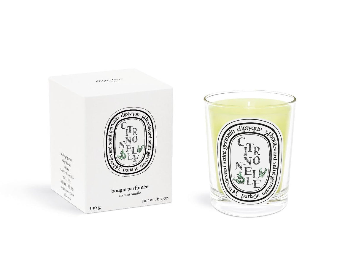 Citronnelle Candle U6850