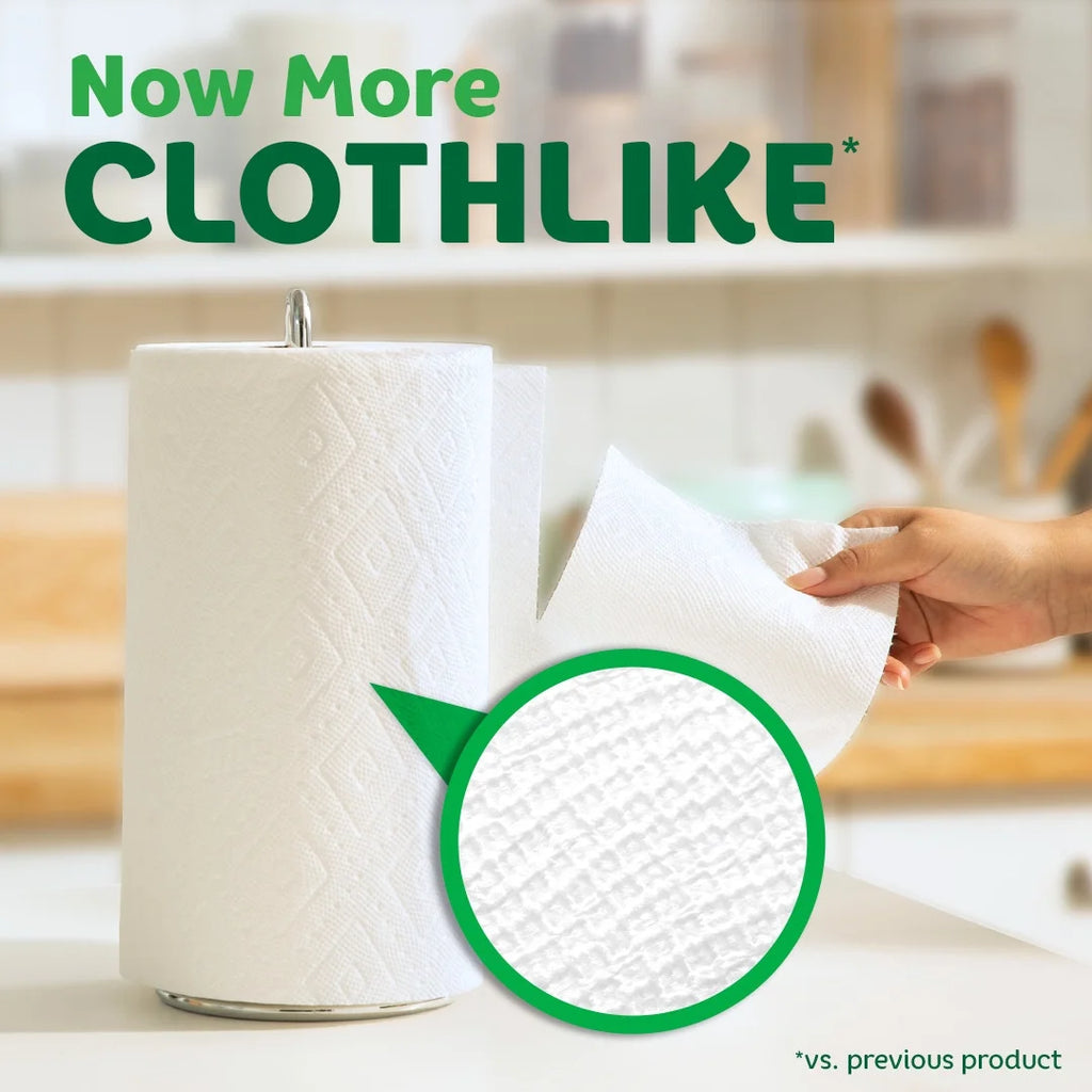 10 Triple Rolls White Paper Towels N31778
