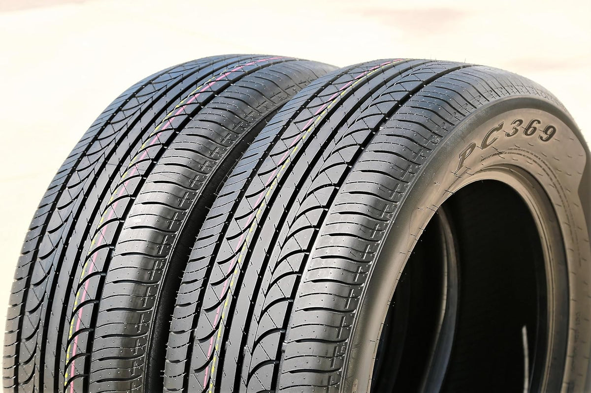 Set of 4 All-Season Passenger Car Performance Radial Tires 215/60R17 96H B411272