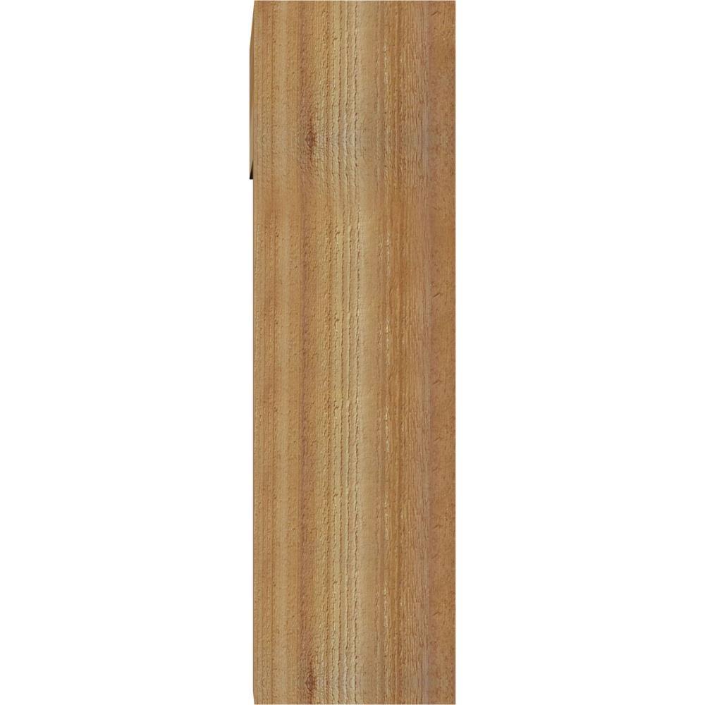 8x22W x 24x22D x 28x22H Imperial Block Rough Sawn Bracket w/ Offset Brace Y770691