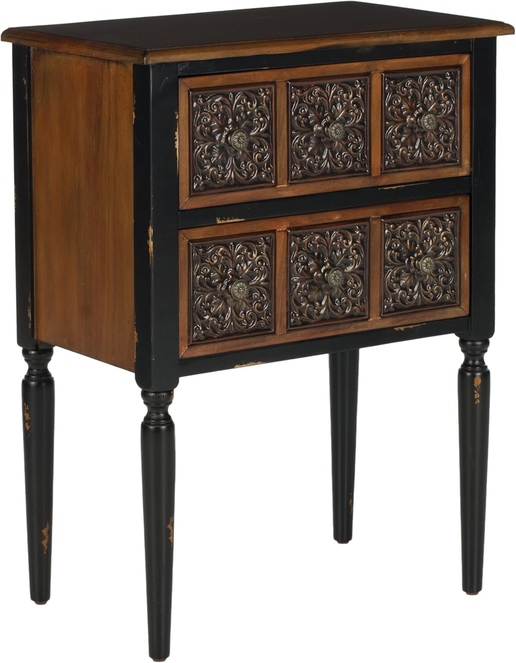Dark Brown Side Table Q50367