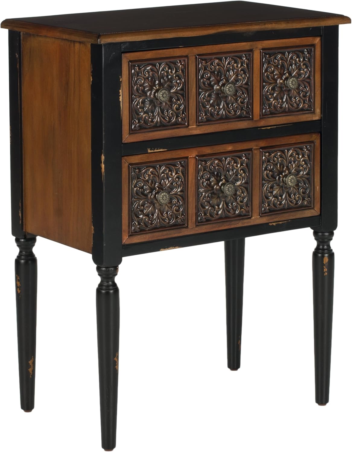 Dark Brown Side Table Q50367
