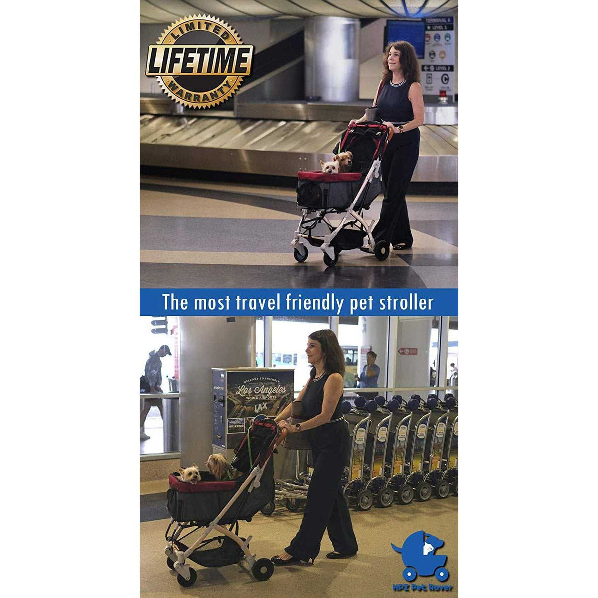Pet Rover Lite Travel Dog P56358