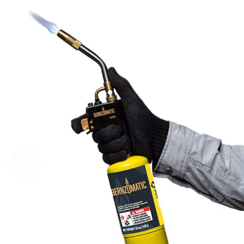 Trigger Start Torch with 3 Pack Map Pro Gas A42932
