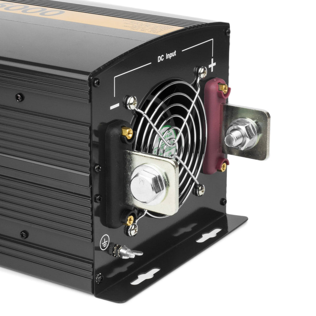 5000W Power Inverter Black W349