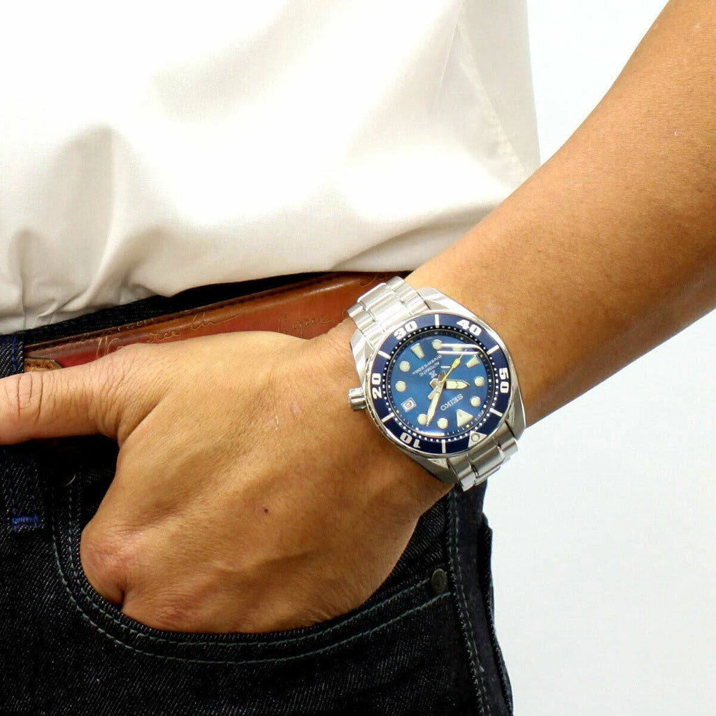 Limited Model Diver Scuba Sumo SBDC069 Made in Japan C513