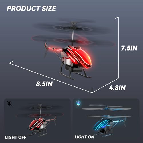 RC Helicopter with 30Mins Flight (2 Batteries) O1536