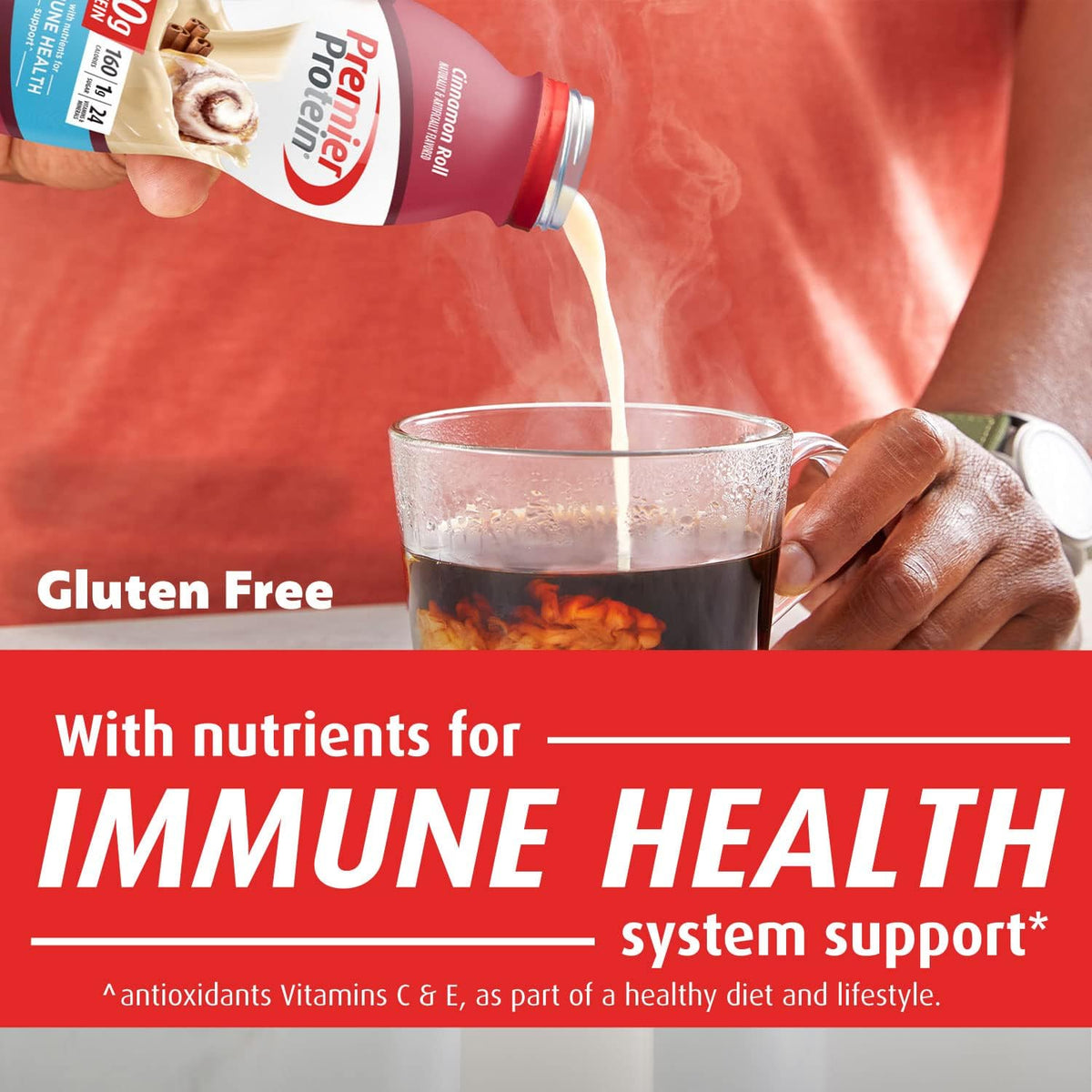 Root Beer Float & Cinnamon Roll Flavors Protein Shake, 30g Protein, 1g Sugar, 11.5 oz, 12 Pack I8611