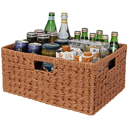 Woven Storage Baskets F115697