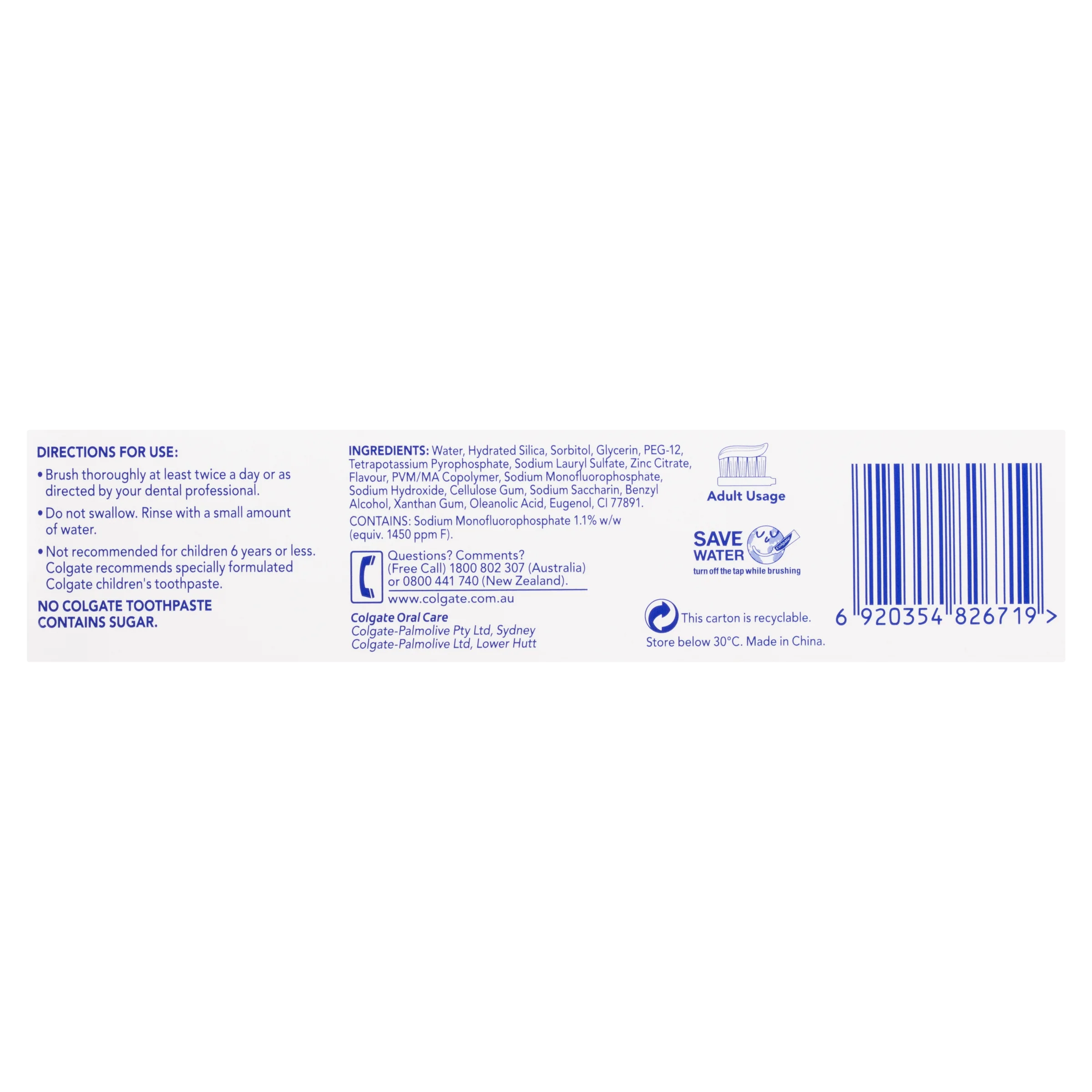 Toothpaste 100g M281