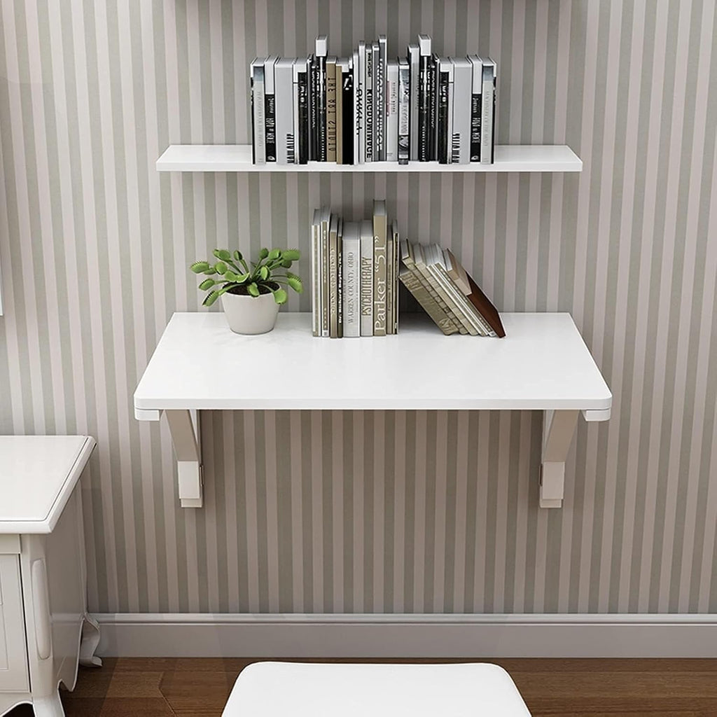 Wall-Mounted Folding Drop Leaf Table, 120 * 40 cm I525916