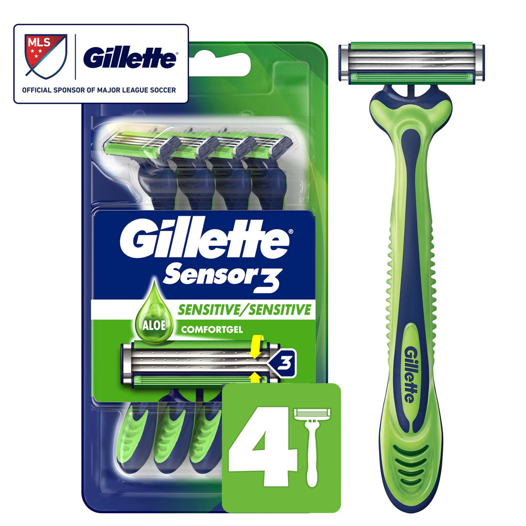 4 Disposable Razors T31222
