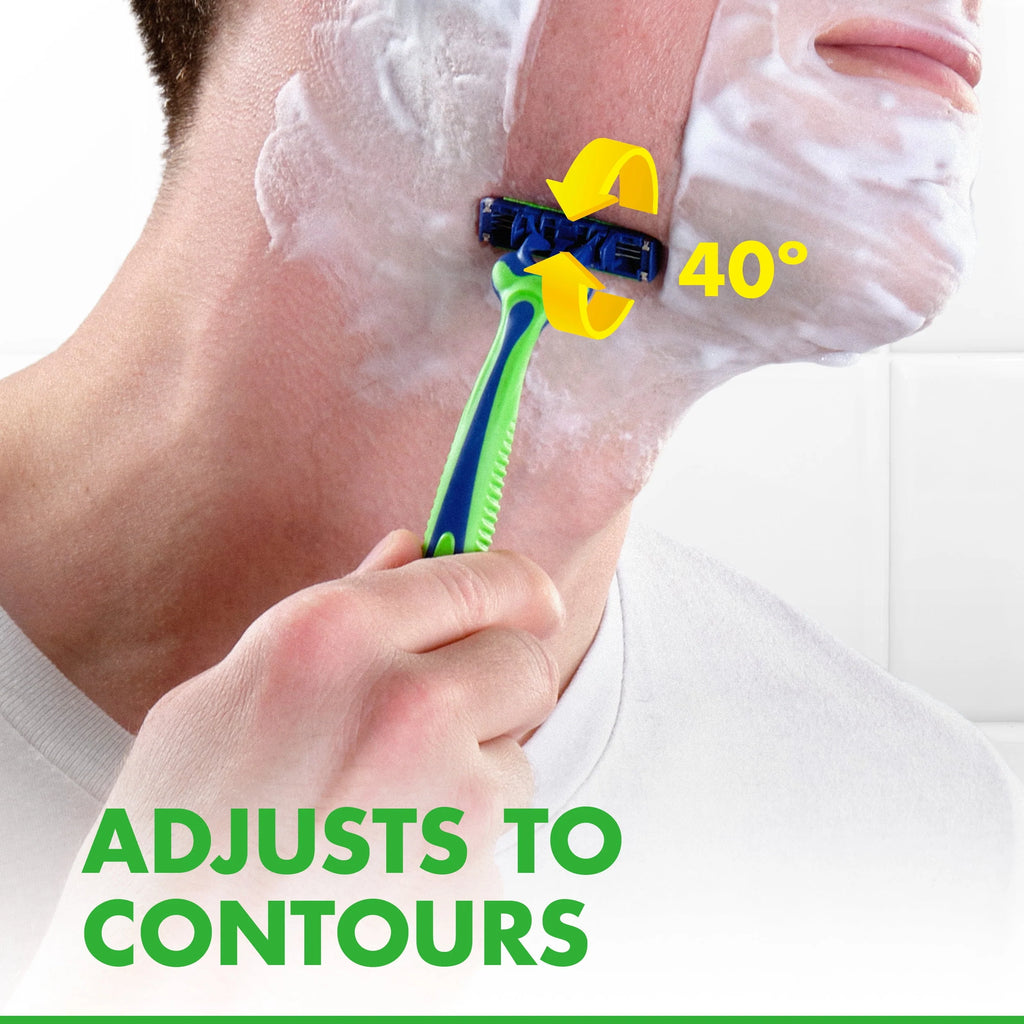 4 Disposable Razors T31222