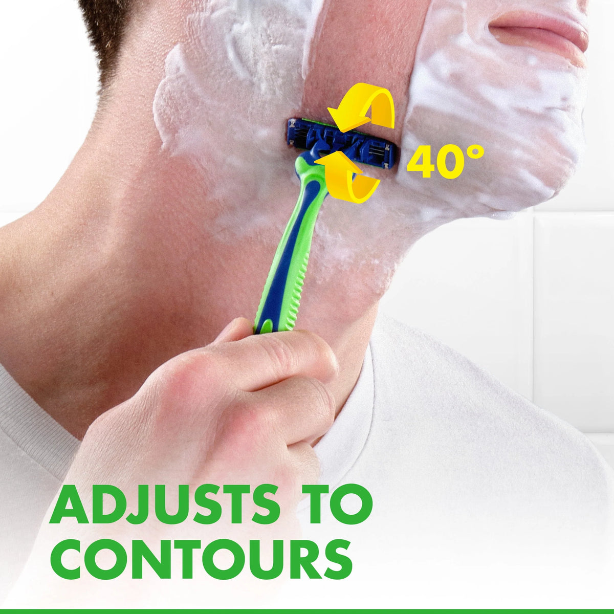 4 Disposable Razors T31222