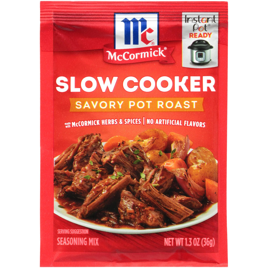 1.3 oz Pack of 8 Slow Cooker Seasoning Mix O146308